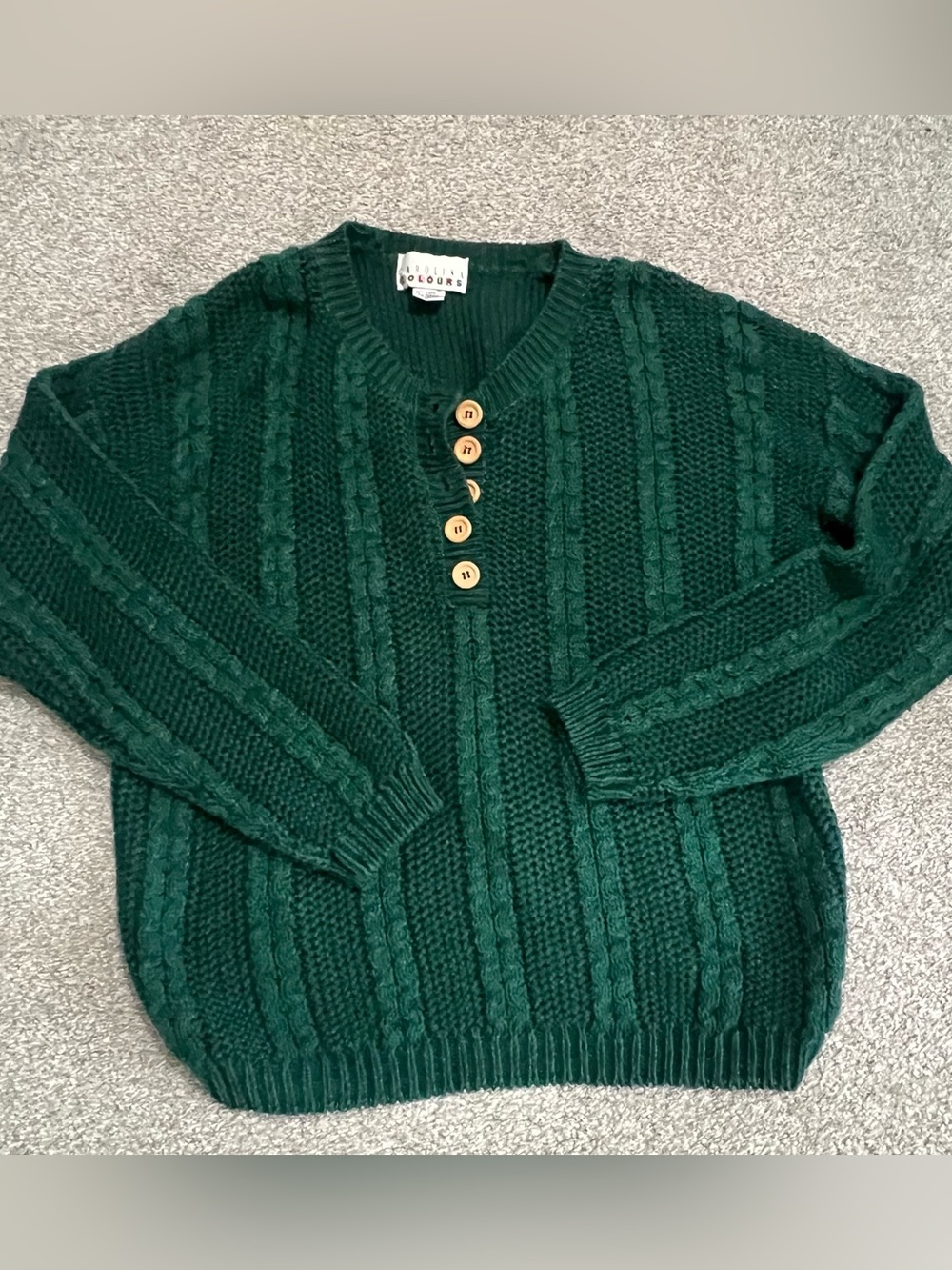 Vintage Oversized Sweater Medium GrannyCore